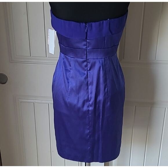 Hailey Adrianna Papell Safire Strapless Dress Size 4 - Picture 7 of 11